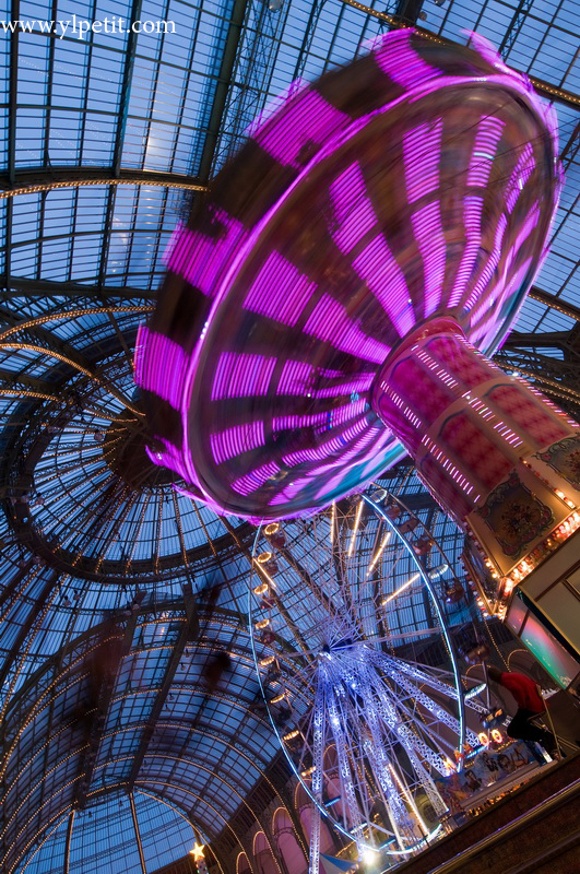 Fête foraine du grand Palais