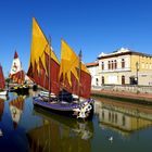 fête maritime, proche de Cervia, Italie.