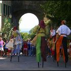 Fête médiévale en Toscane