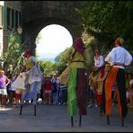 Fête médiévale en Toscane