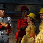 Fête populaire sur la place centrale, Sucre