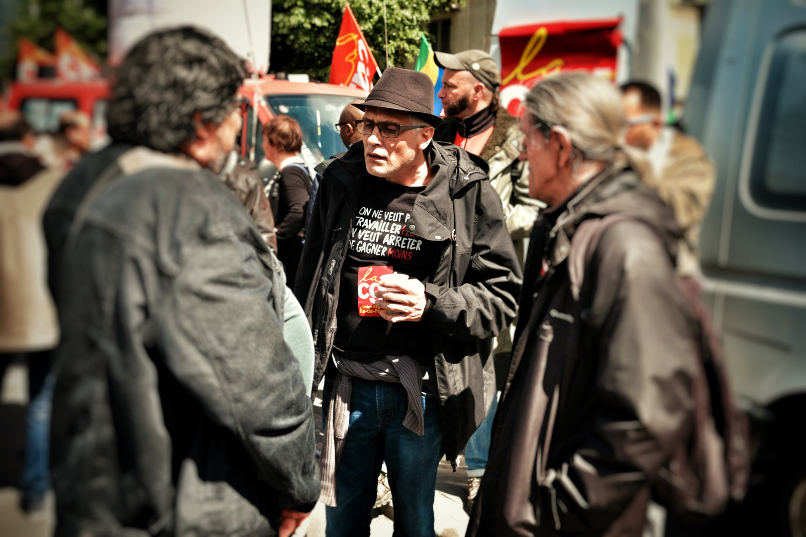 Fêtes de Travail - Paris - May 2018