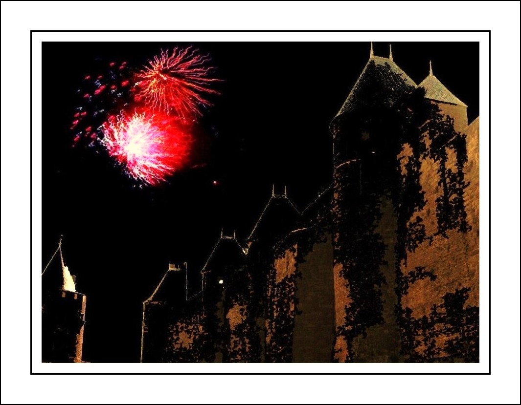 Fêtes noctunes à Carcassonne