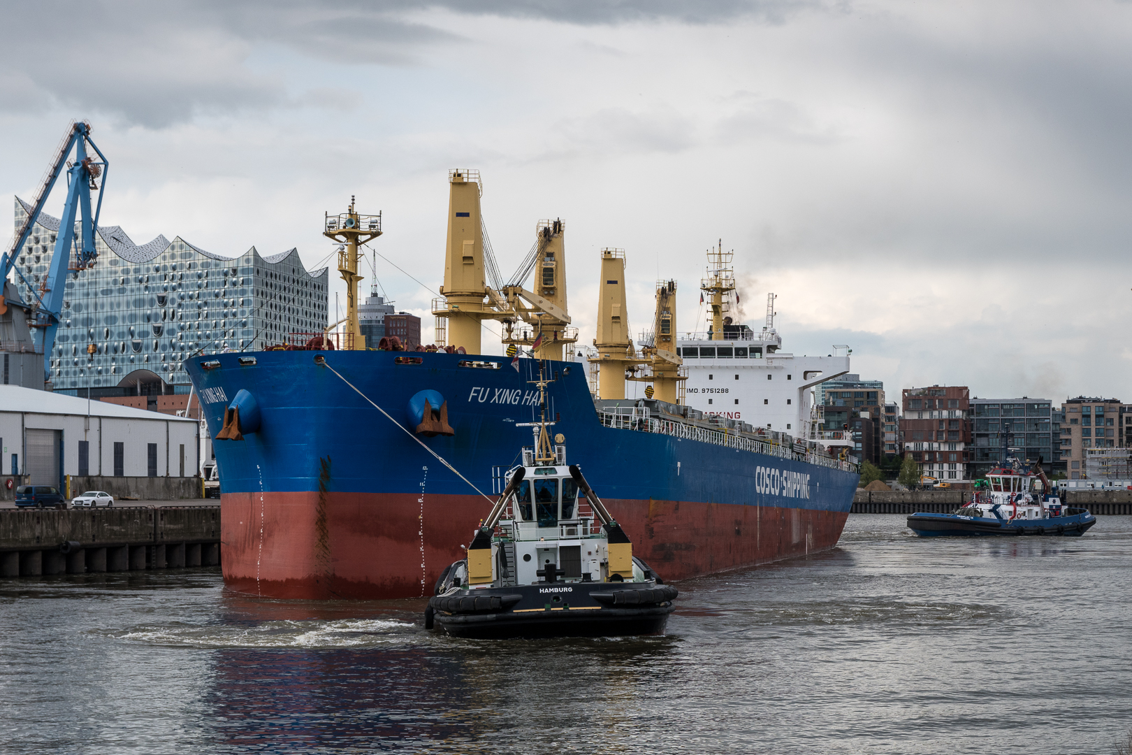 Fu Xing Hai    Bulk Carrier