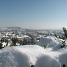 Fucecchio - paesaggio da parco Corsini