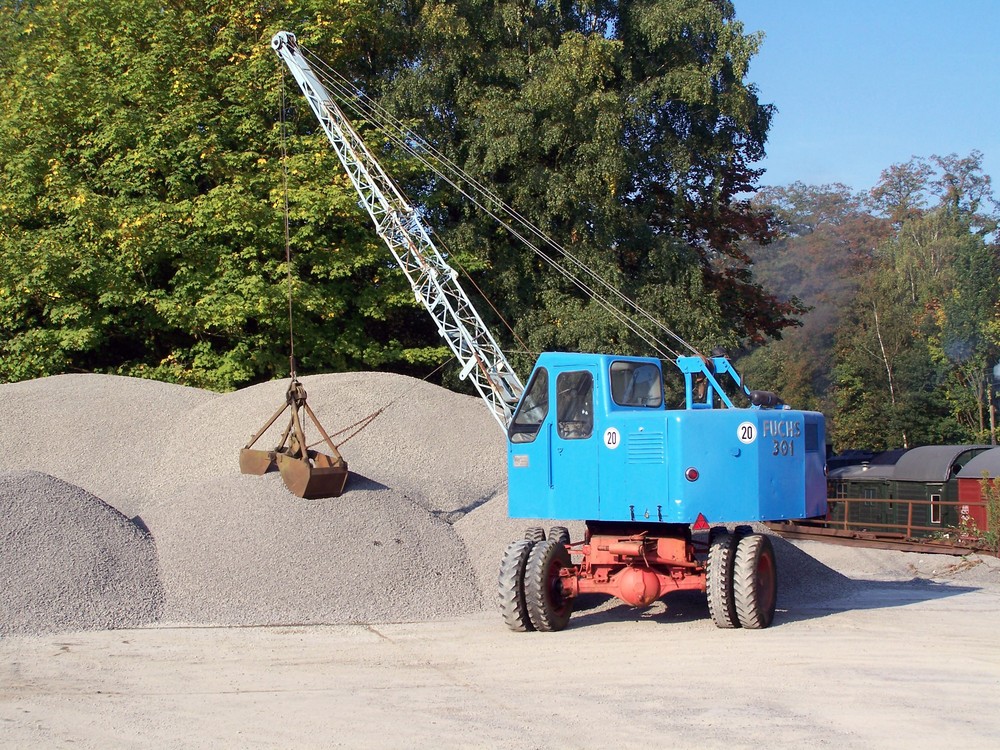 Fuchs Bagger