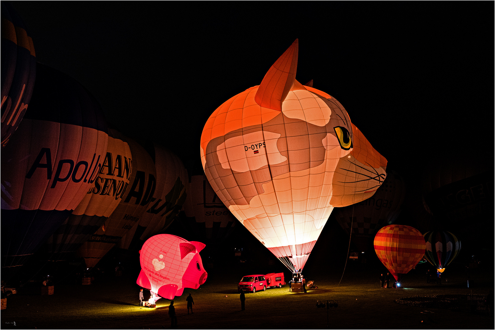 Fuchs du hast das Schwein gestohlen .....:-)))