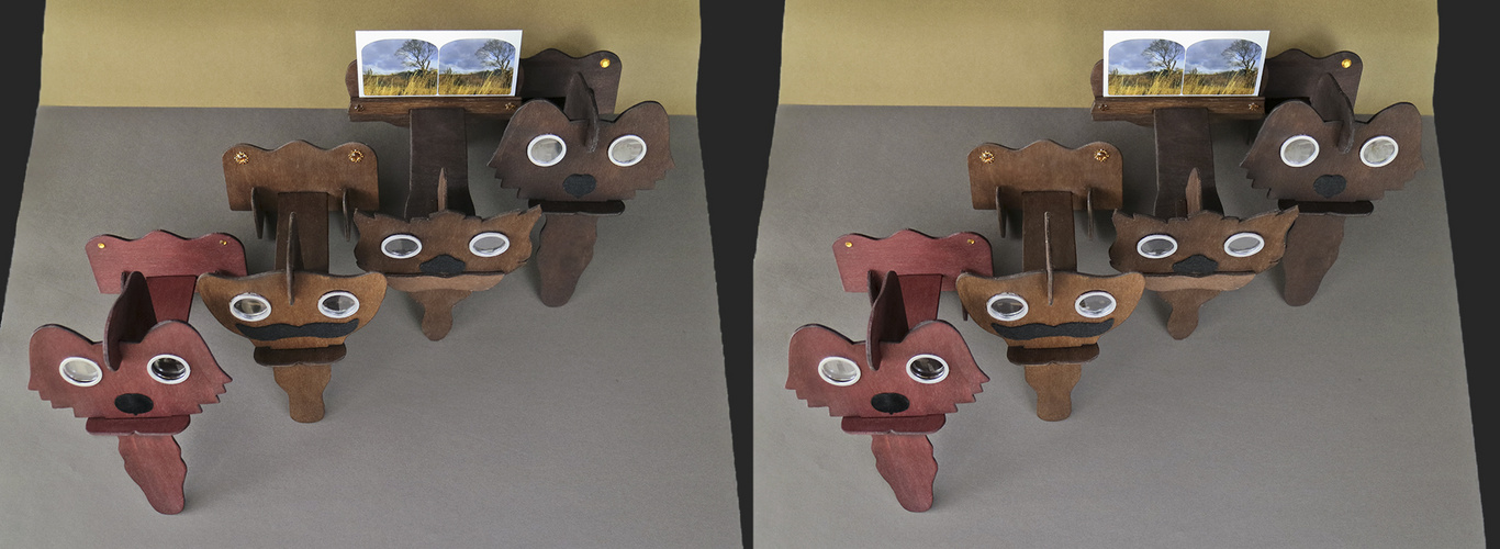 Fuchs, Katz und Co. (3D)