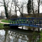 Fuchsienbrücke im Fürst Pückler Park nach einem Entwurf von Schinkel