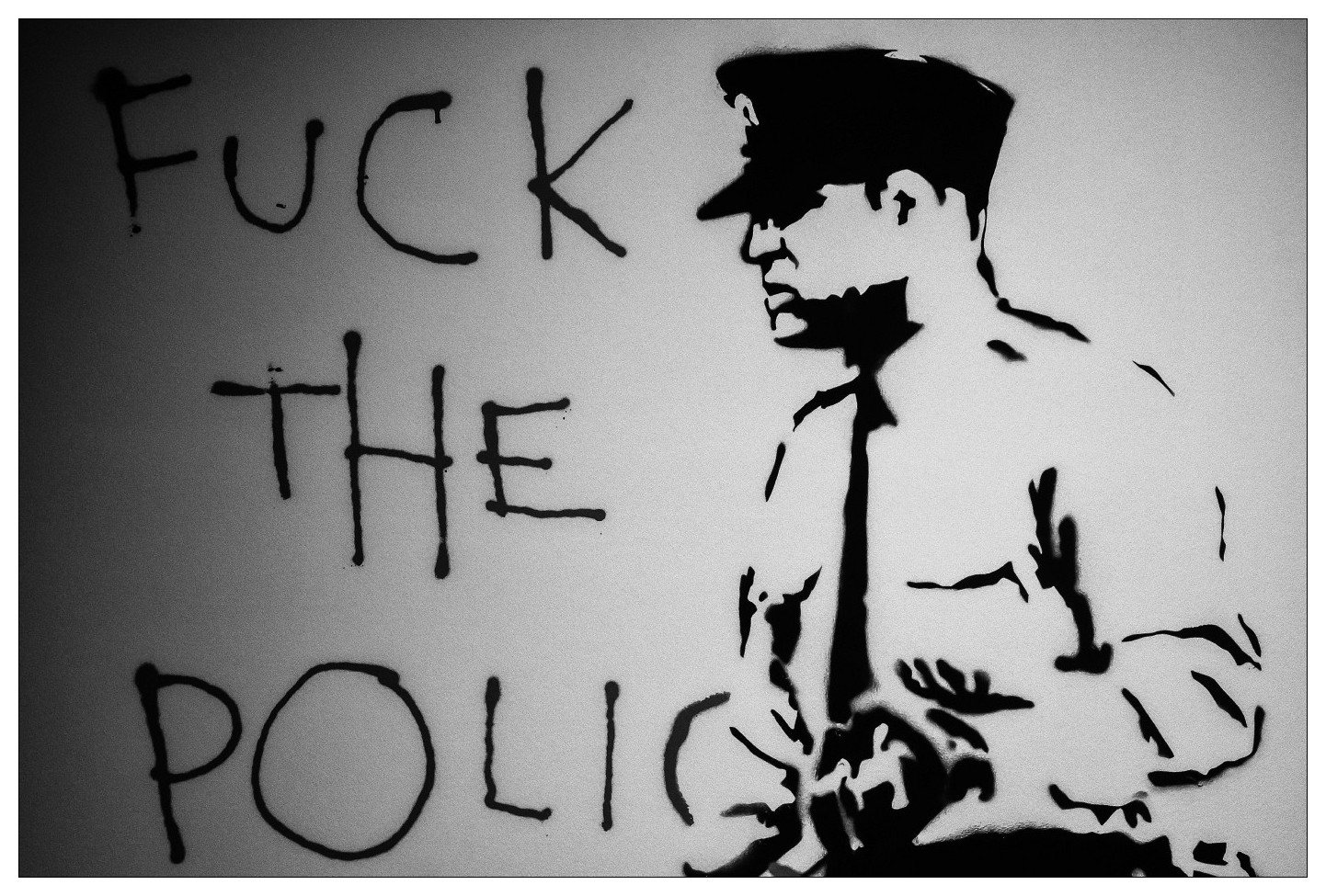 FUCK THE POLICE