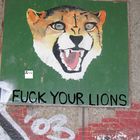 FUCK YOUR LIONS...............