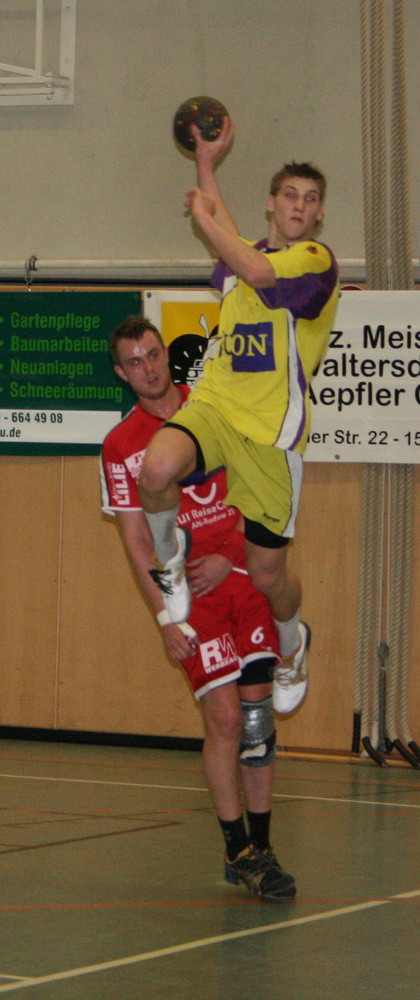 Füchse Berlin 2 vs. TSV Rudow