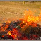 fuego, con cuidado