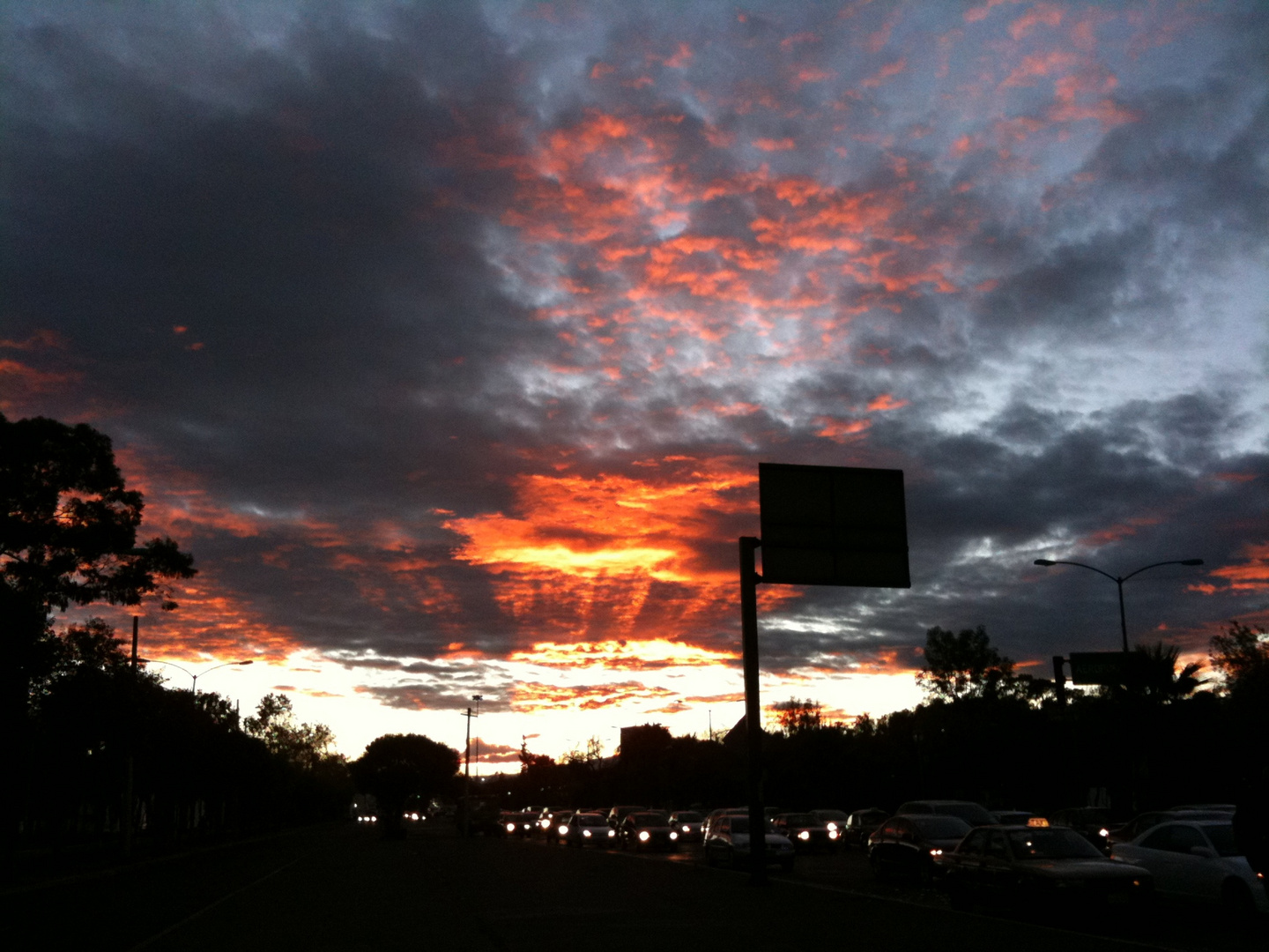 Fuego en el Cielo*