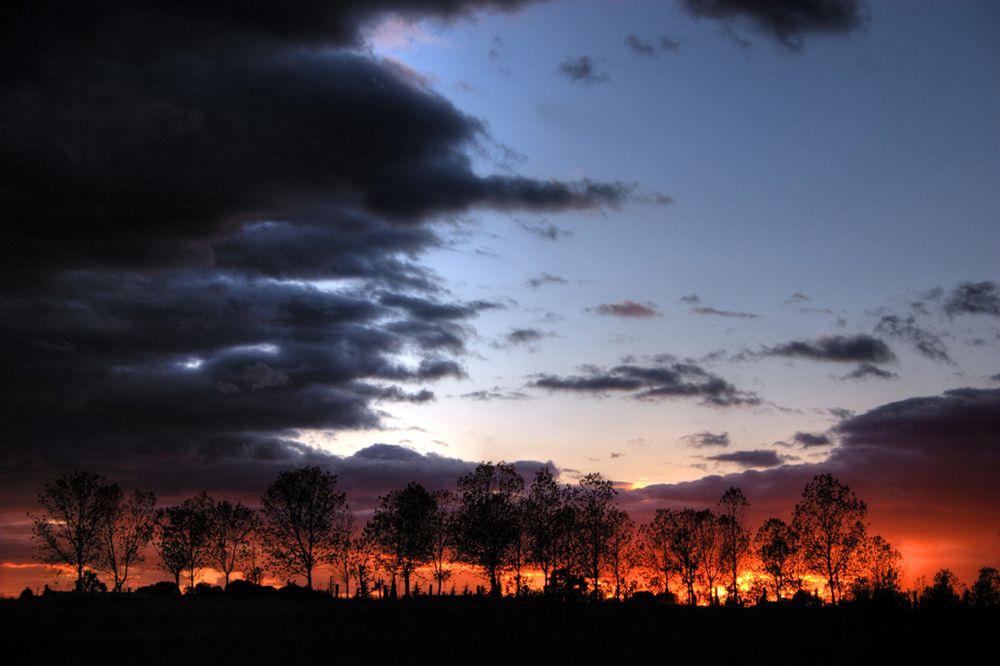 Fuego en el cielo