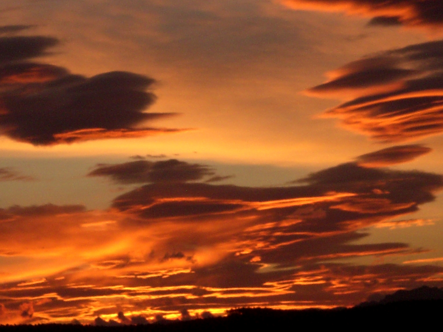 Fuego en el cielo