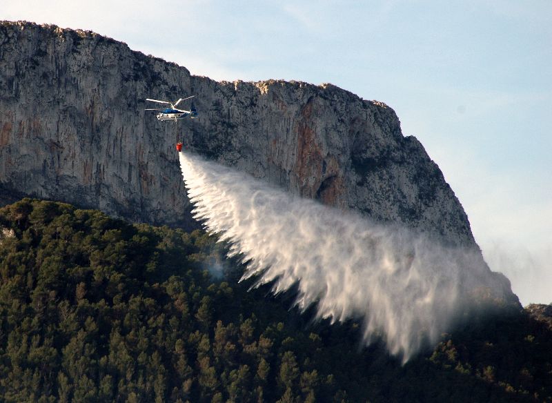 fuego en la montaña 4