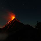 Fuego-Eruption