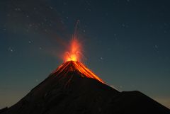 Fuego in Guatemala