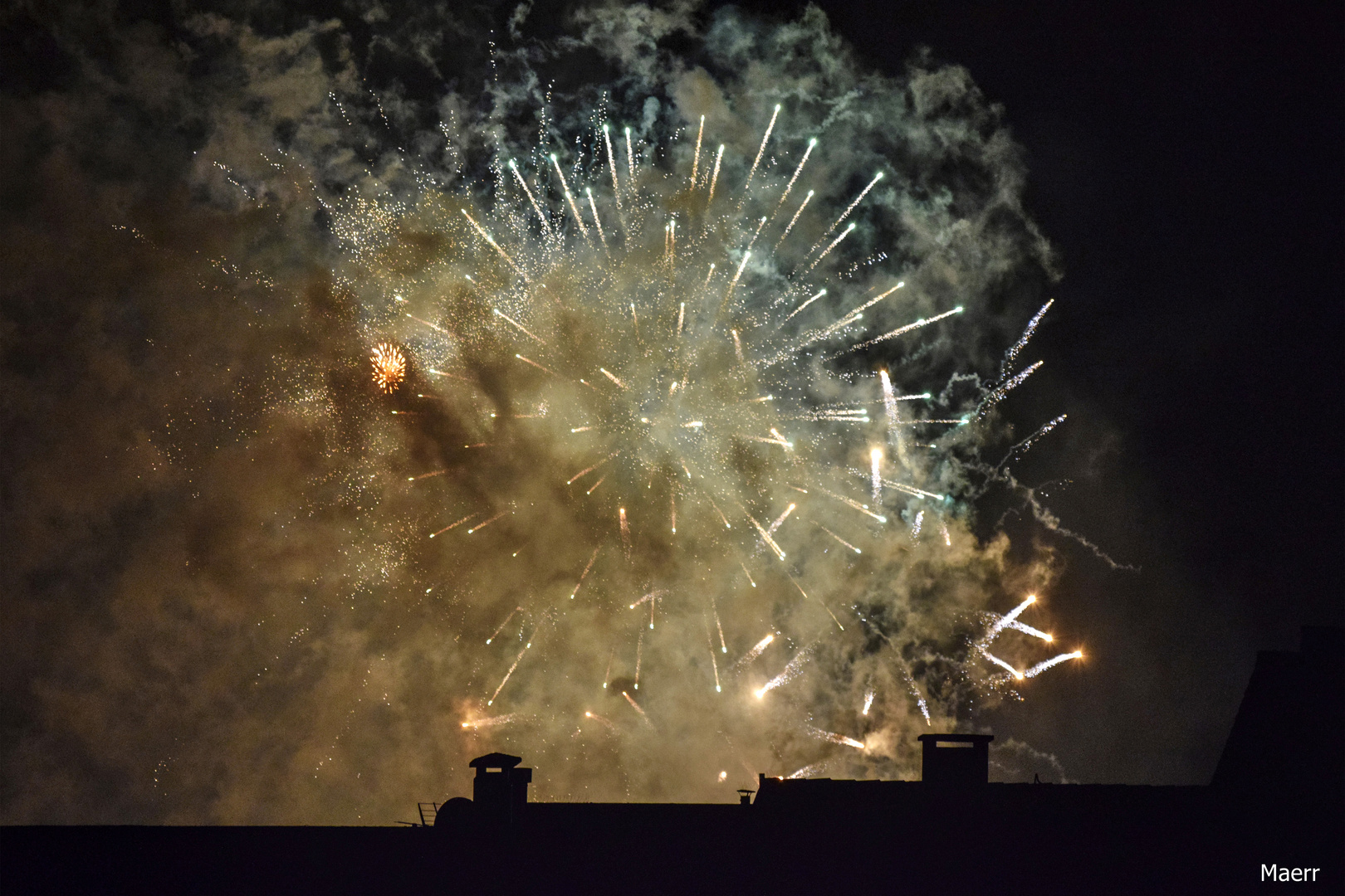 Fuegos artificiales 1