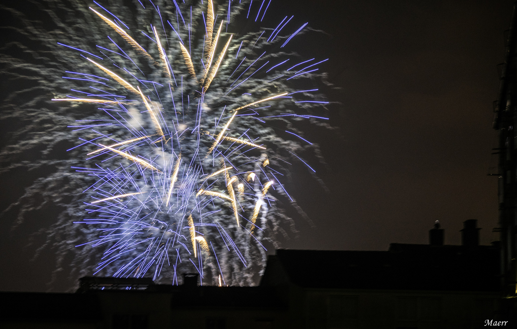 Fuegos artificiales 1