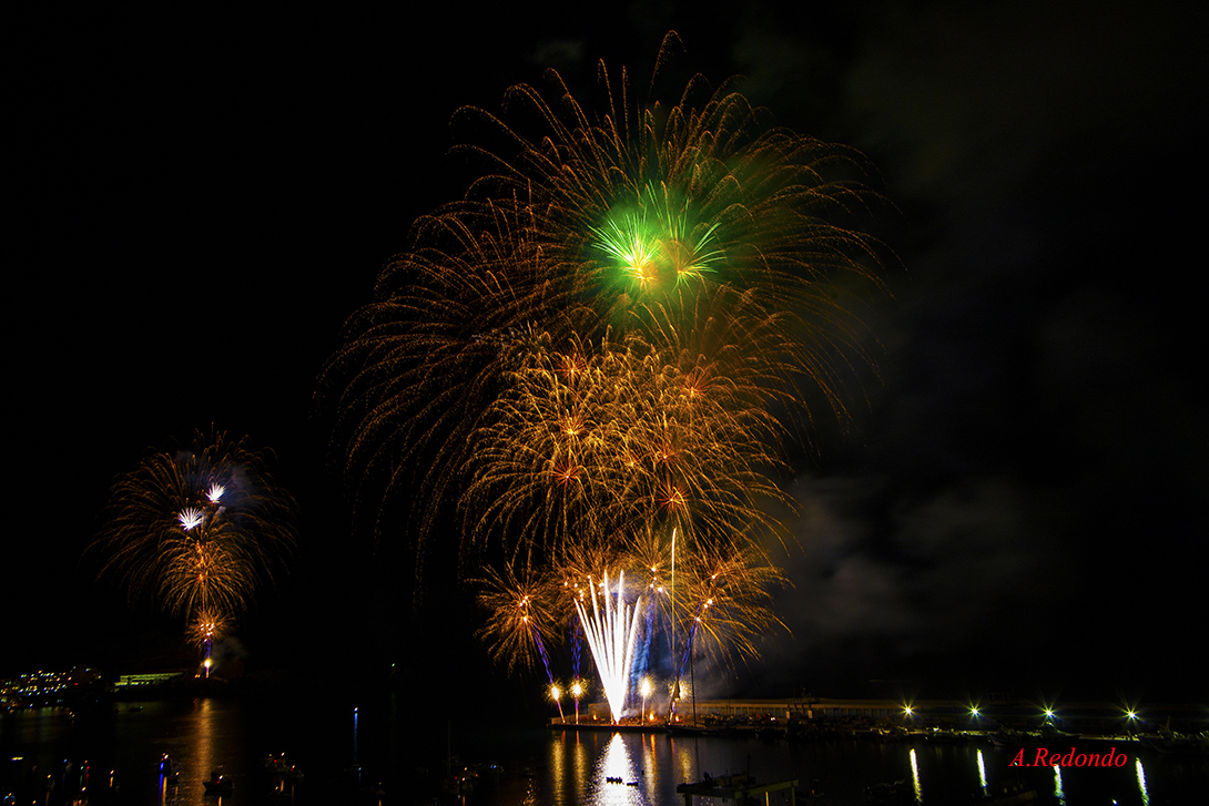 Fuegos artificiales