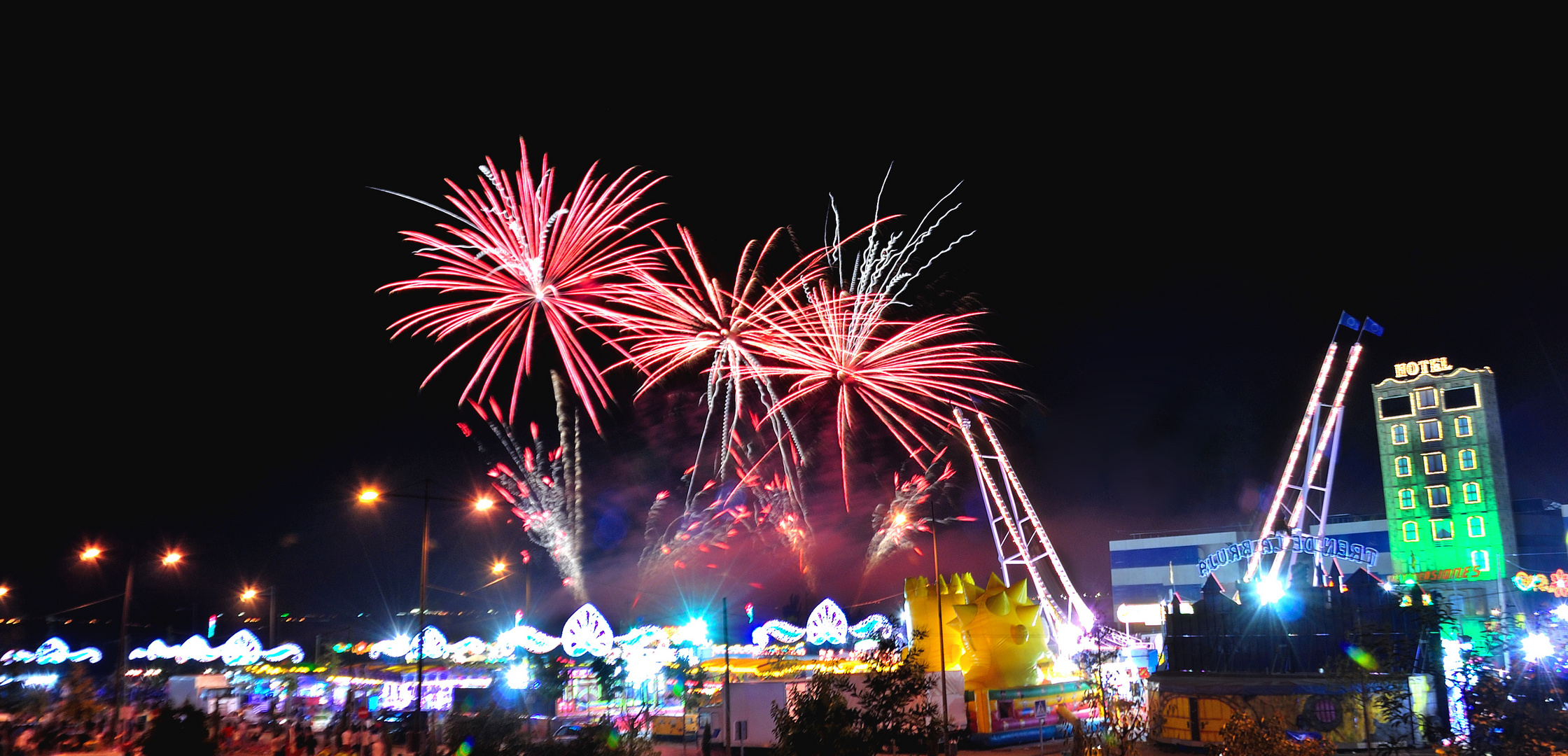 Fuegos Artificiales