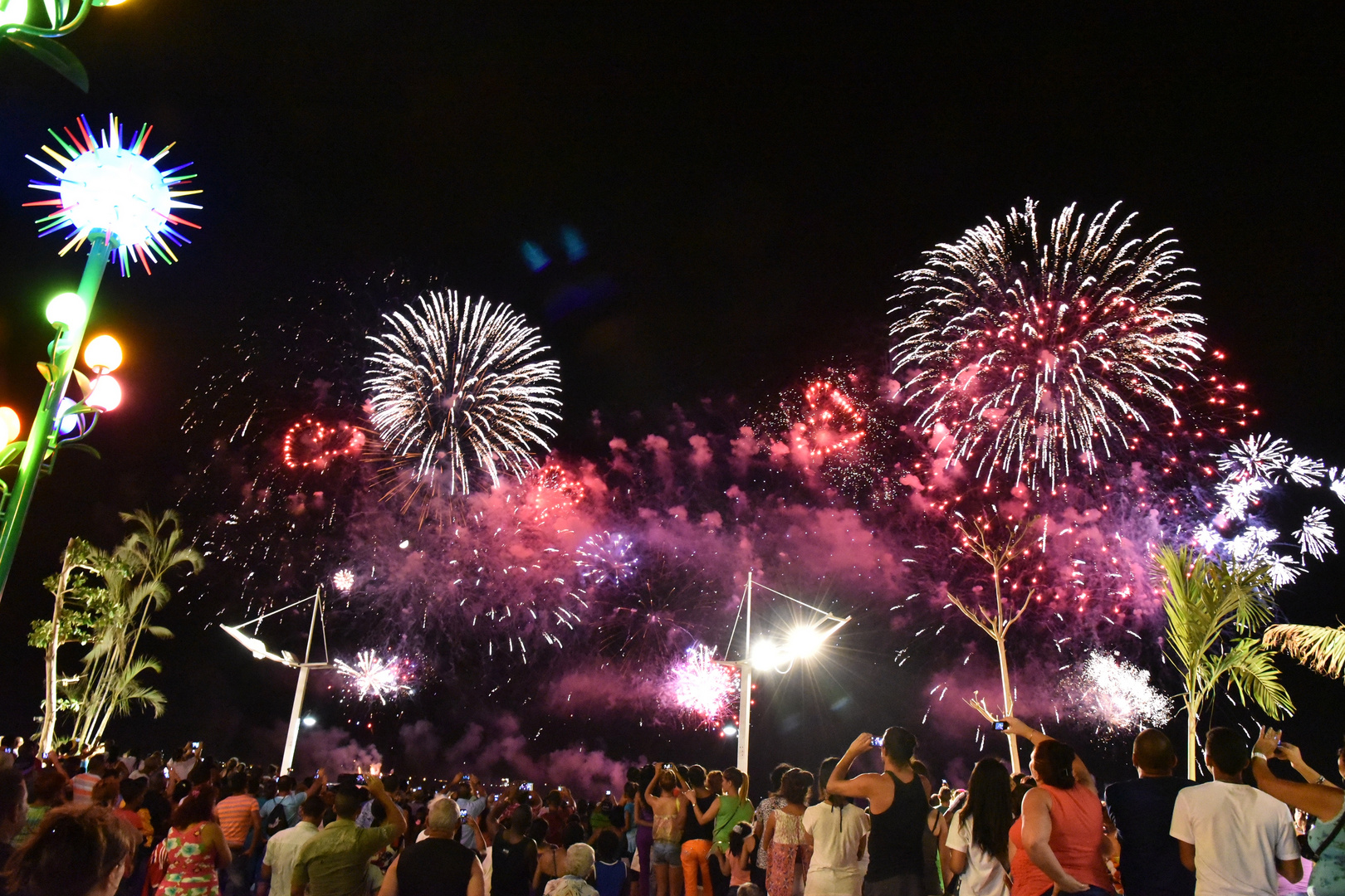 fuegos artificiales