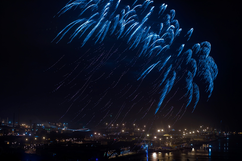 fuegos artificiales