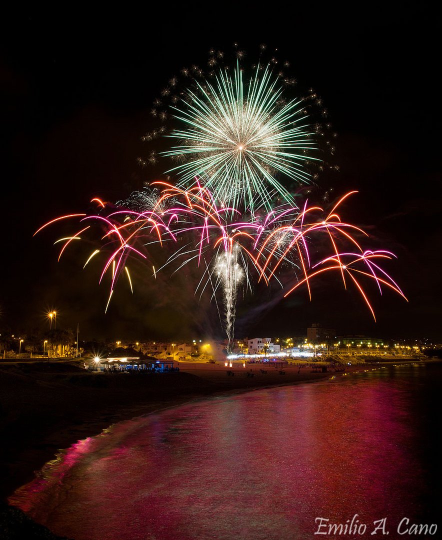 Fotografía de fuegos artificiales - Canon Spain