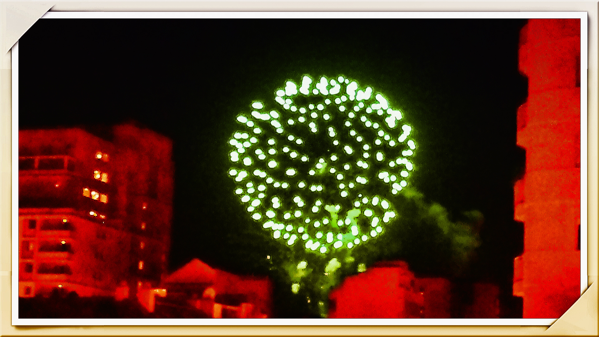 Fuegos Artificiales el dìa del Carmen. Fuengirola-Màlaga.-2