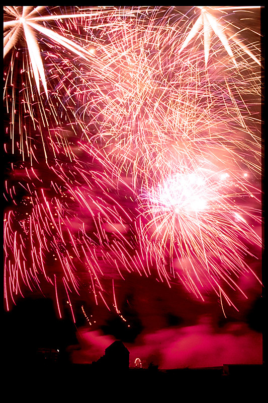 Fuegos Artificiales Sanfermines