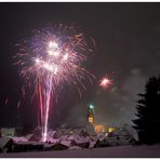 Fuegos artificiales sobre el pueblo mío (Feuerwerk über meinem Dorf)