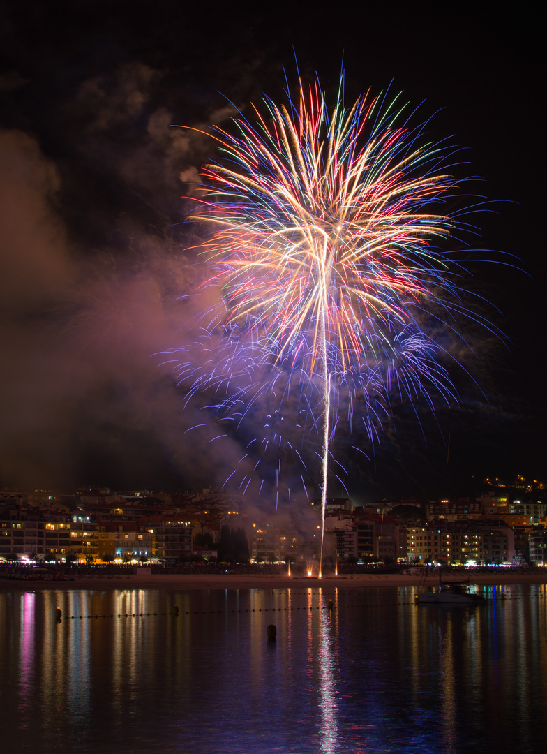 Fuegos Santa Rosalia Imagen & Foto europe, spain, galizien & asturien