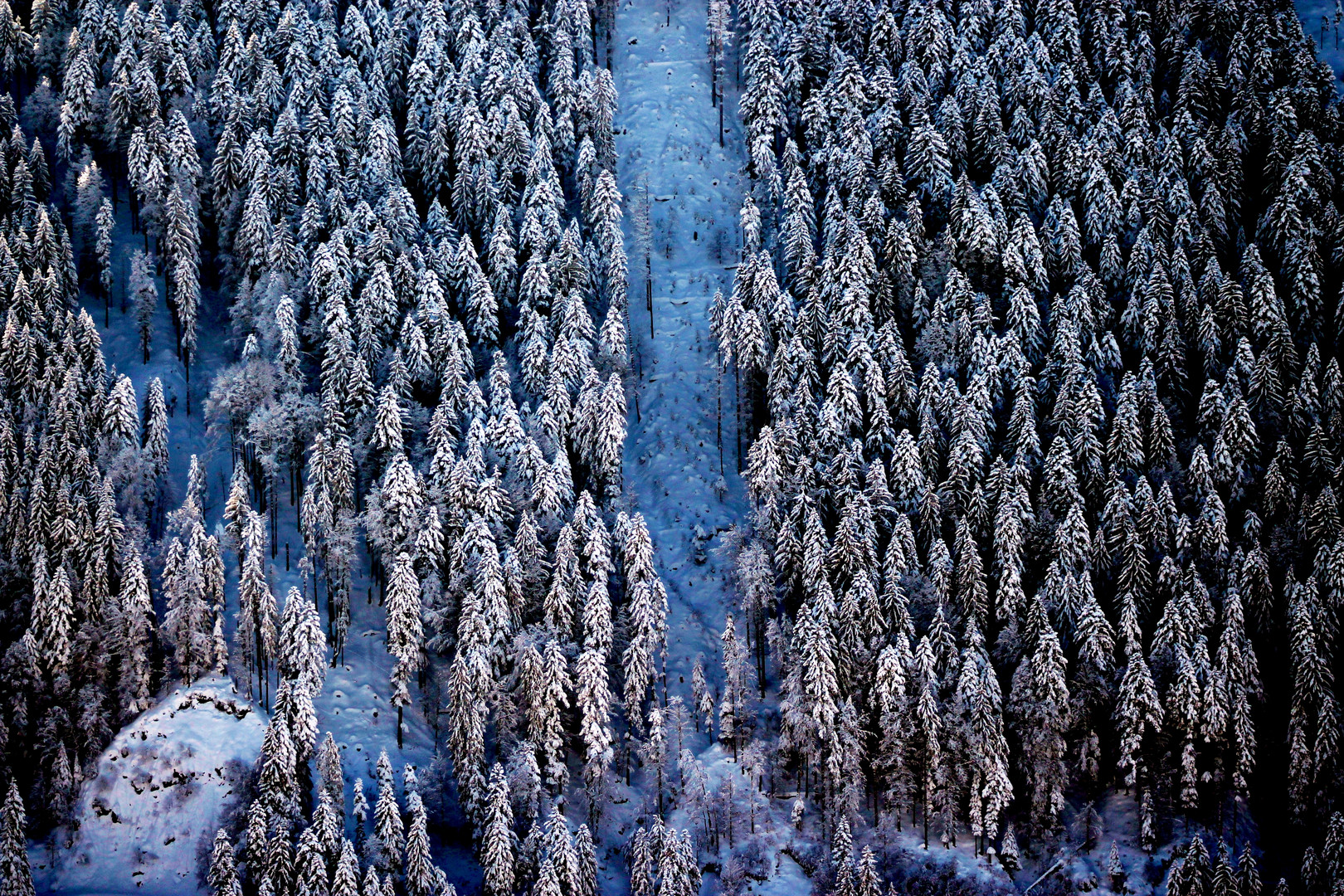 Fühlbare Eiskälte