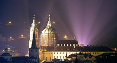 Fühlingsnacht über Prag