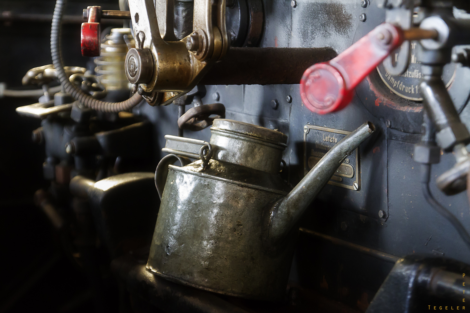 Führerstand... Foto & Bild dampf, diesel und eloks, eisenbahn