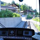 Führerstandsfahrt mit der Stubaitalbahn