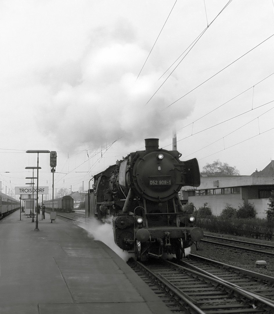 Führerstandsmitfahrt