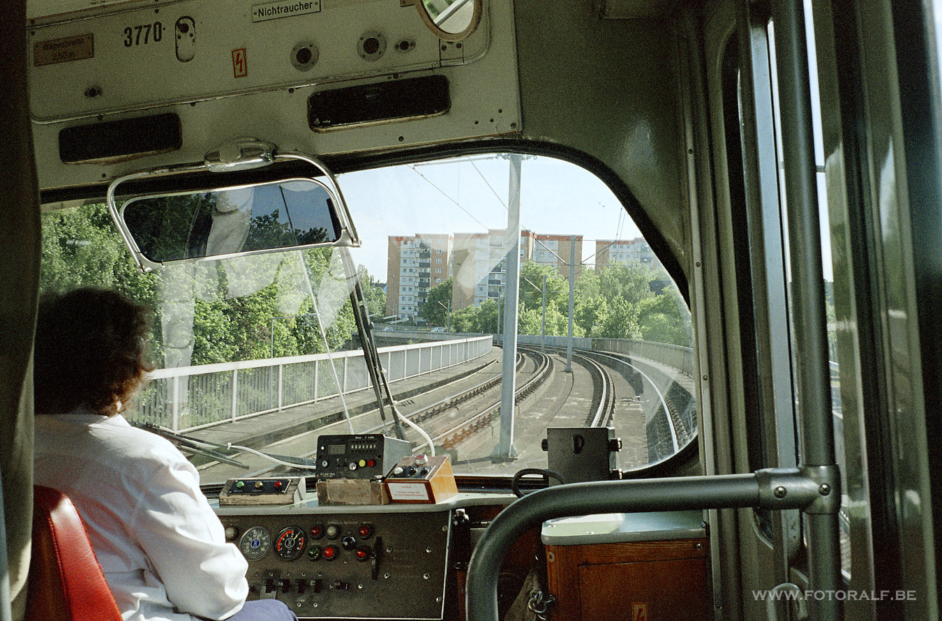 Führerstandsmitfahrten