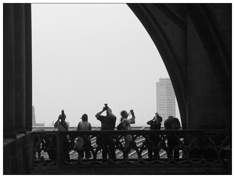 Führung über die Dächer des Kölner