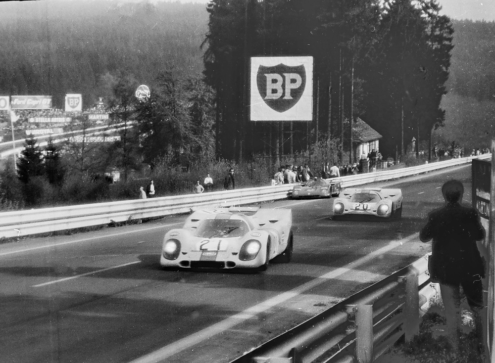 Führungsduell Spa 1000 km 1971