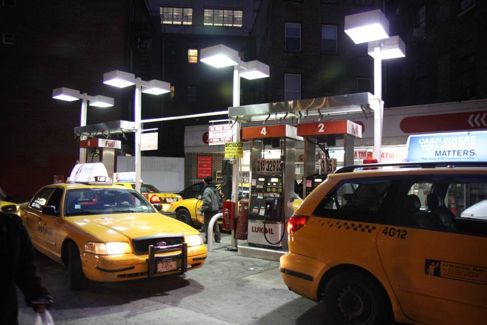 fuelstation@night