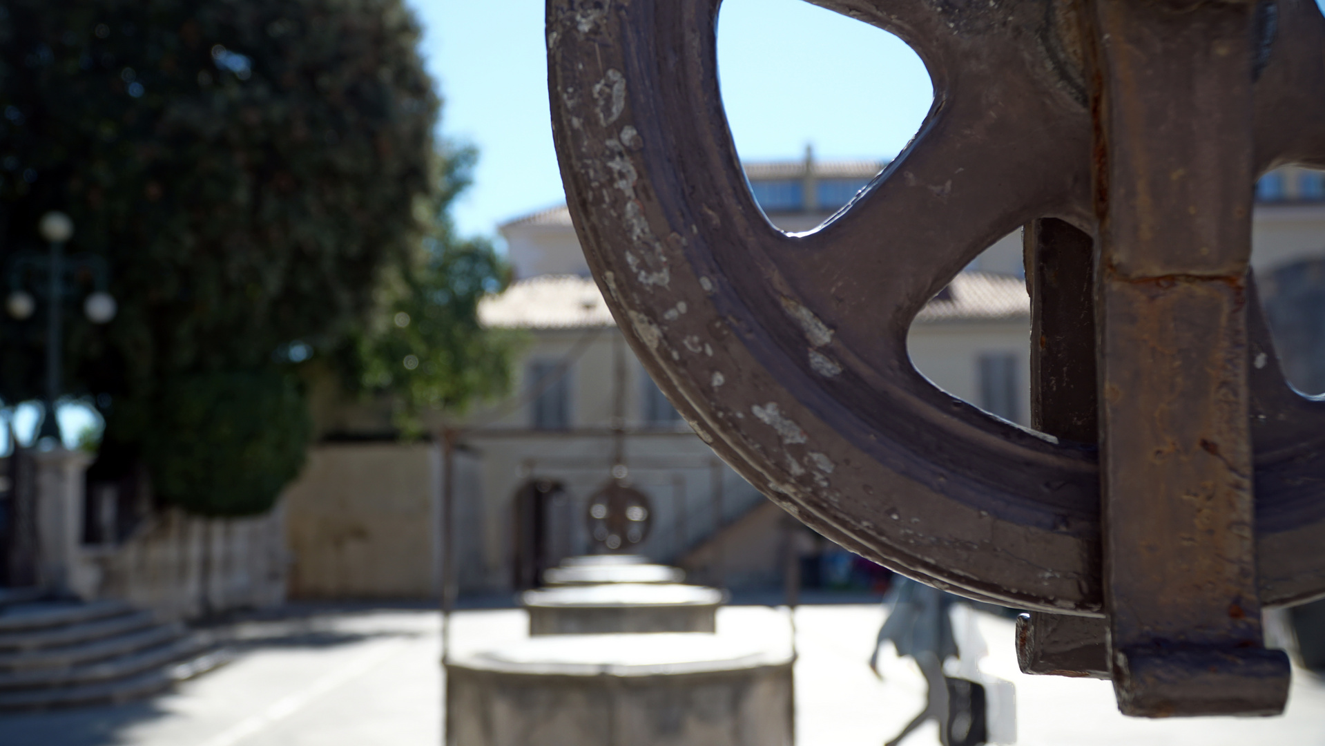 Fünf-Brunnen-Platz Zadar