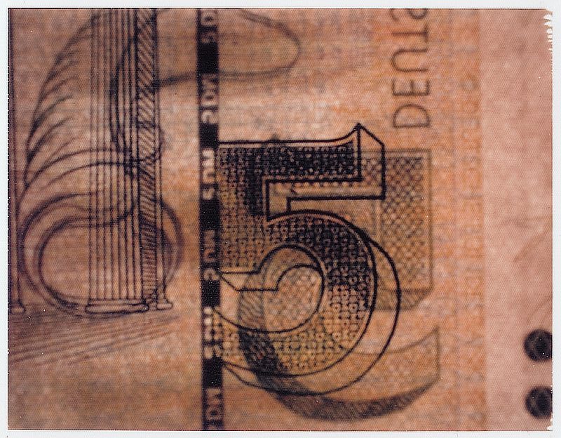 Fünf Deutsche Mark (neu)