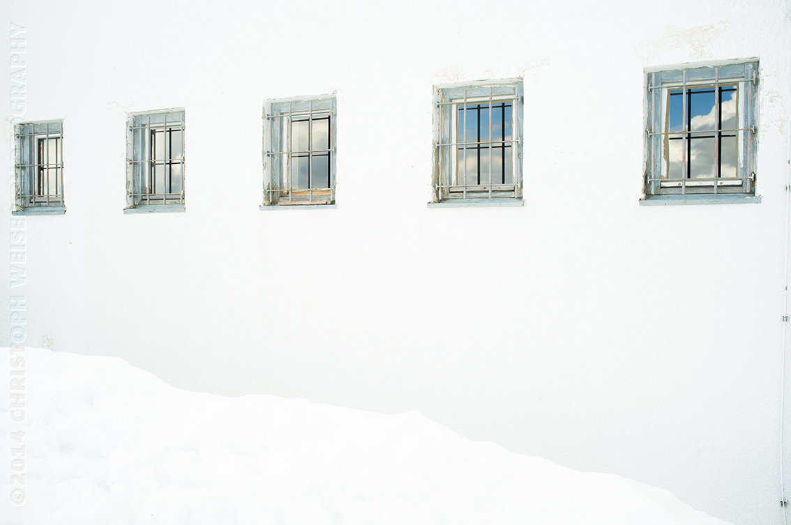 Fünf Fenster