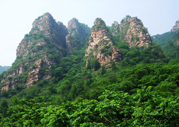 Fünf-Finger-Berg, Hainan, China