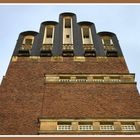 Fünf Fingerturm auf der Mathildenhöhe in Darmstadt