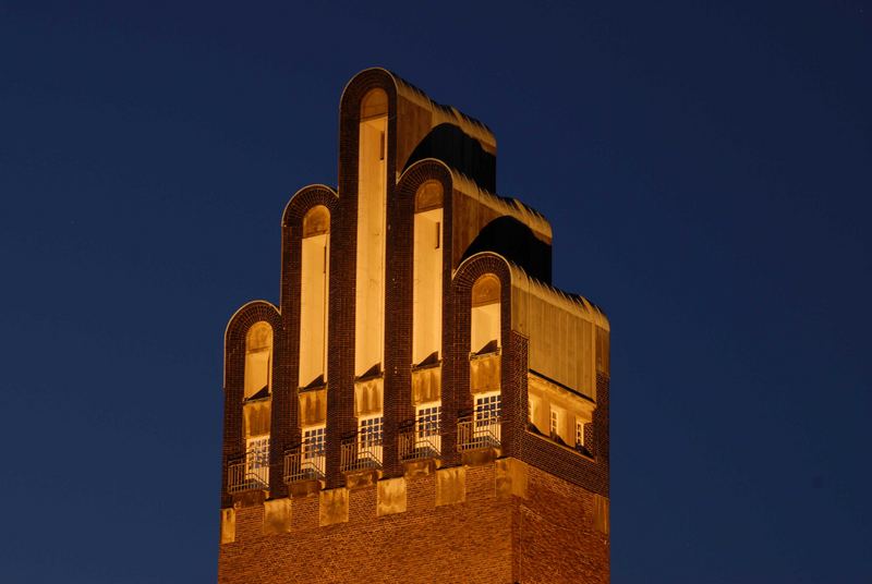 Fünf FingerTurm Darmstadt