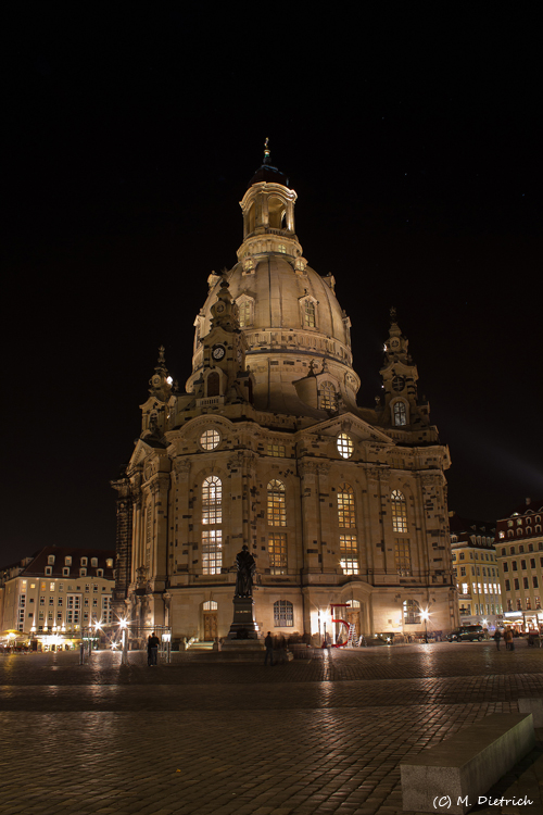 Fünf Jahre Frauenkirche Dresden